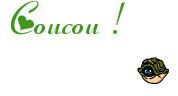Gif animé coucou tortue